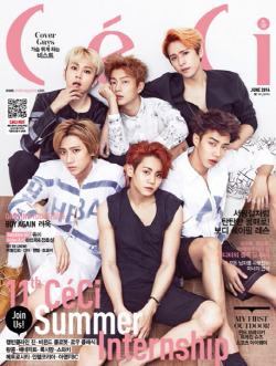 fydongwoon:  ceci june 2014 cover  