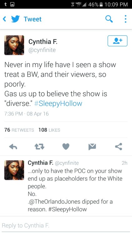 pettypia:  lavinia-trevelyan:  The tweets don’t lie. It’s been trending for at least 5 hours now and not for the reasons I bet they were hoping for. You fucked up Fox, and the fans are letting you know .  What happen  Im not surprised. I had a feeling