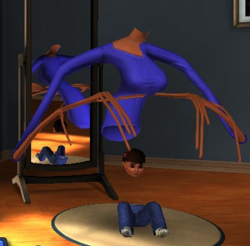 ifyouhadwings:zip-a-dee-lady:but can any of you top this sims glitch?yet another unrealistic standar