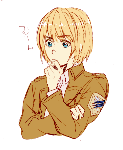 christa-renz:  Support the artist! If possible, please rate the artwork 10/10. 進撃LOG【104期・アルアニ中心】 by 空倉シキジ 