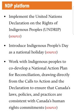 sorcierarchy:gelsitc:First Polls open up in 34 days for voting for our new Prime Minister, my friends!!!! Heres the main 3 parties plans and comments on Indigenous affairs, moving forward!! 👏👏👏👏PLEASE REBLOG THIS EVEN IF YOU’RE NOT CANADIAN!! This