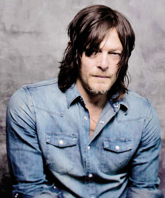 reedusgif: Norman Reedus for Los Angeles Times