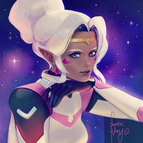 :D Allura ♡ in her palladin gear.