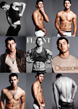 thoselovebugs:  Nick Jonas for Flaunt Magazine. x 