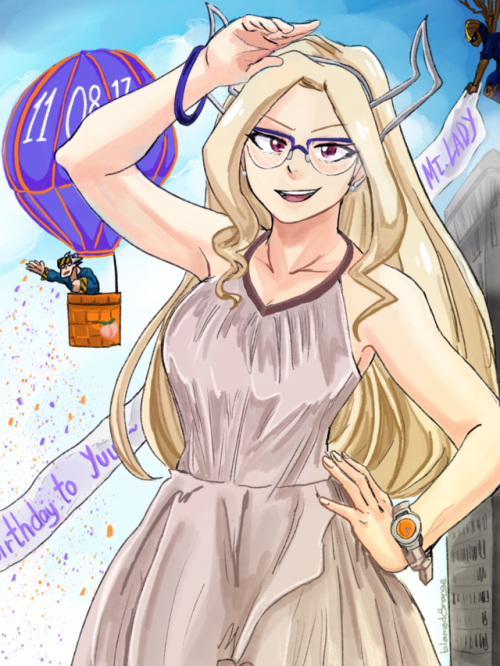 blamedorange:  [11 AUG] Happy birthday MT.LADY !!!