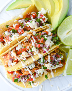 do-not-touch-my-food:  Chicken Tacos  All the tacos!