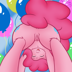 plushtail:  PinkiePie: “Peekaboo~ I can see you~ what you looking at?” ^.^ Gotta love those pinkie pie partys~  Just alittle something I did for the fun of it~ Love drawing pinkie a whole bunch &lt;3 Hope you like it :P  I want Pinkie Pie so bad