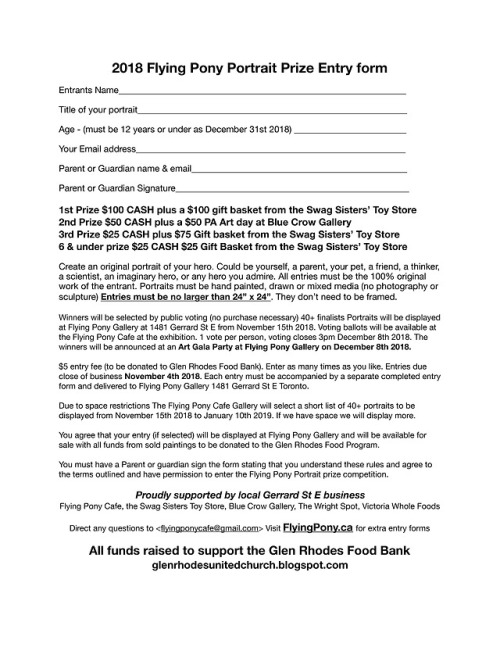 Drag onto your desktop to print entry form