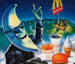 vintagegeekculture: McDonalds’ ad mascot,