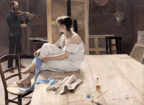 Richard Bergh (Swedish, 1858 – 1919) After the Sitting