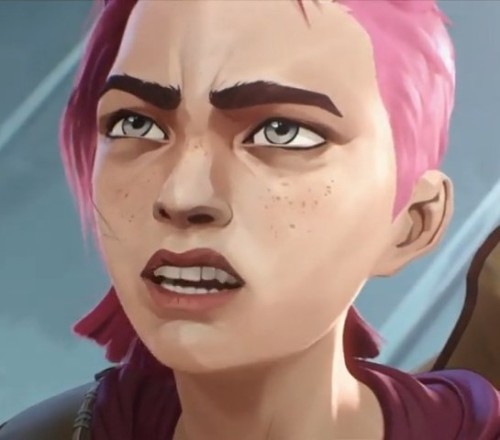 Your Honor, I Present Evidence Of Vi Having Fangs. [Fight Me You Bitches >:)]