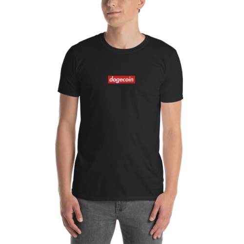 Dogecoin inspired by Supreme Classic Box Logo T-Shirt
Dogecoin on Dogecoin Yellow inspired by Supreme Classic Box Logo T-Shirt
dogecoin yellow, brown, gold, much color confusion