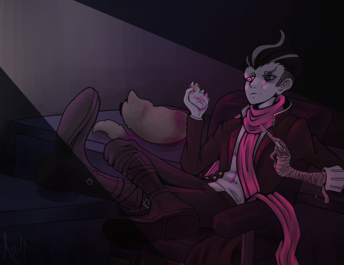 a formal apology to san d, but my first impression of a despair!gundham was that he’d kill his