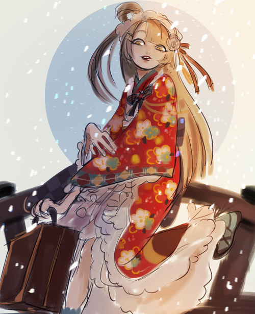 rennamagica:I love taisho Kotori <3  