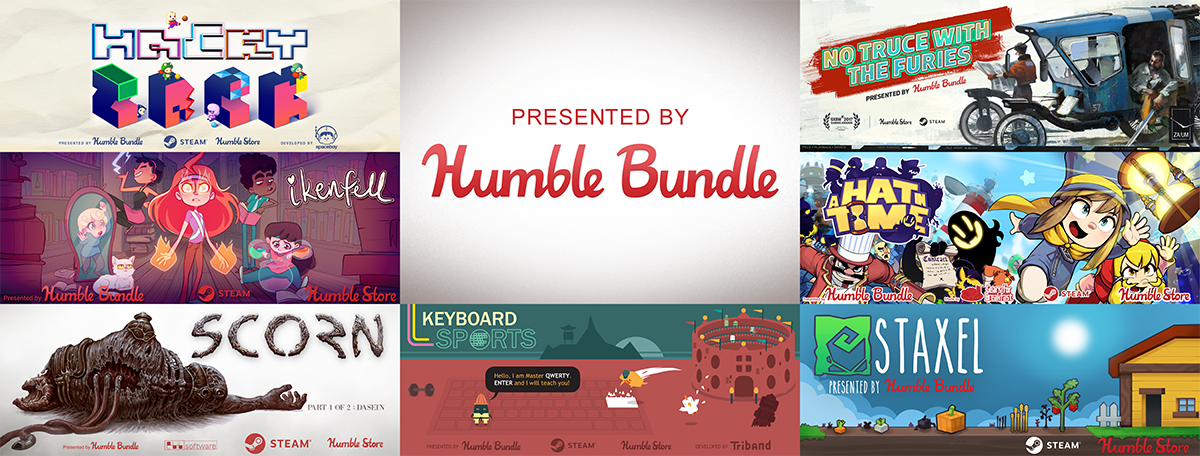 Humble Bundle Launches Multi-Platform Publishing & Funding InitiativeNew initiative brings developers together with Humble’s over 10m customers; Humble will be evaluating games to publish during GDC and PAX East
San Francisco, CA February 9, 2017 –...