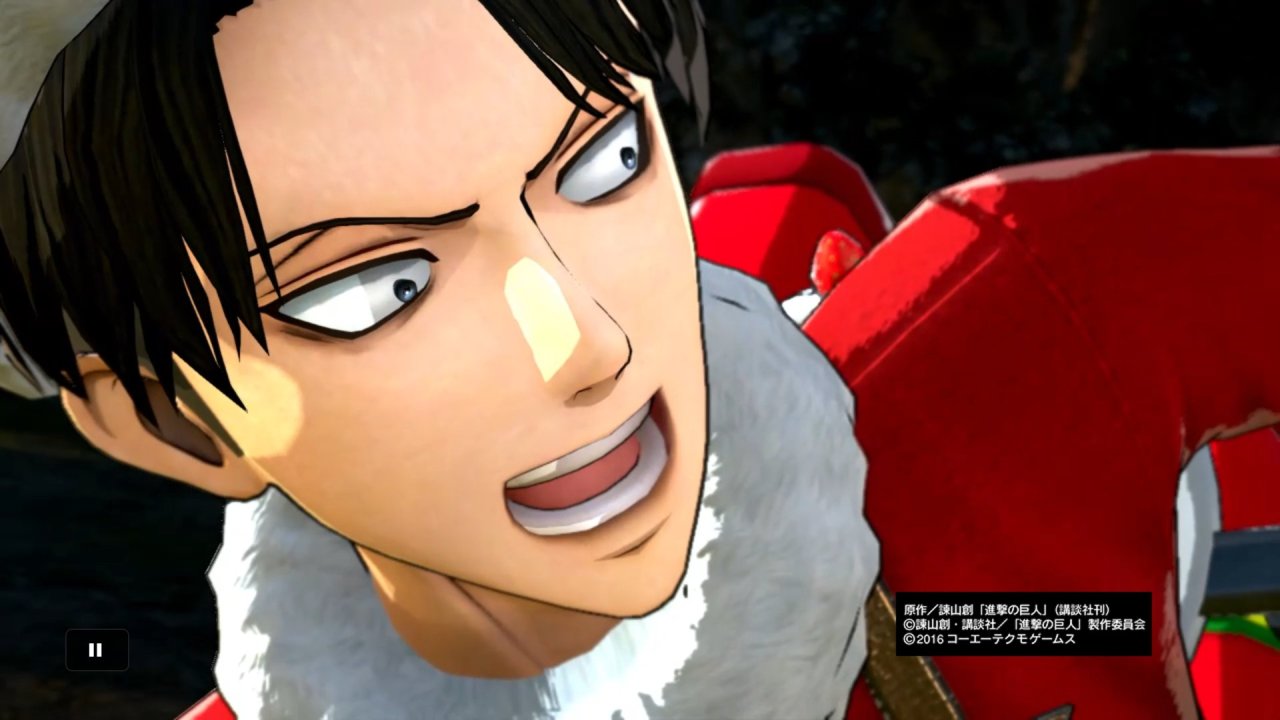 Santa Levi momentsFull set of the “Christmas” DLC costumes!More from the SnK