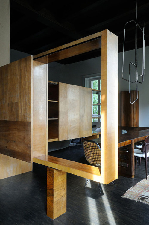 {Masculine. Minimal. Modern. Designed by Vincenzo de Cotiis Architects.} 