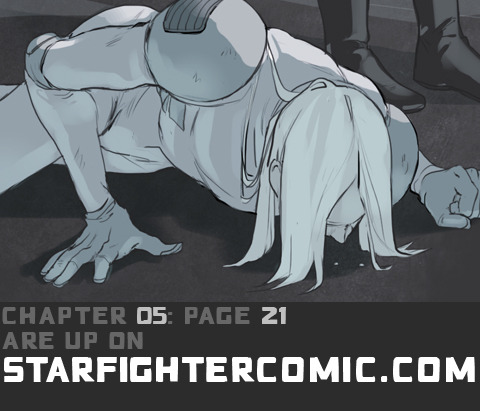 Up on the site! Isolde is having.. a bad day!My next convention is Yaoi Generation in Switzerland! October 21stIn case you missed the news: Starfighter: Chapter Four is now available for sale! ♡We made really beautiful hard enamel Starfighter star