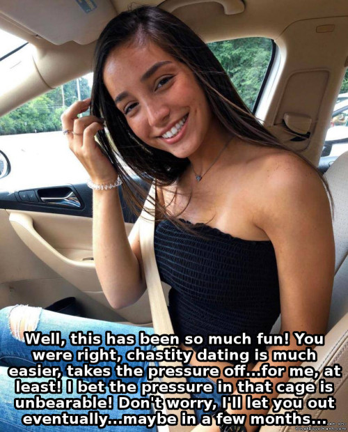 Chastity Captions