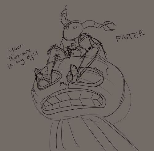 silk-ward: man you guys doing all the gay monsters are way ahead of me, i’m still trying to figure out ow to draw the beast beyond the silhouette. …the bottom ones were when i got really tired….. 