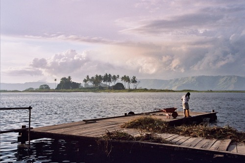 Lake Toba This image shows the site of one of the largest volcanic eruptions on Earth in the last se