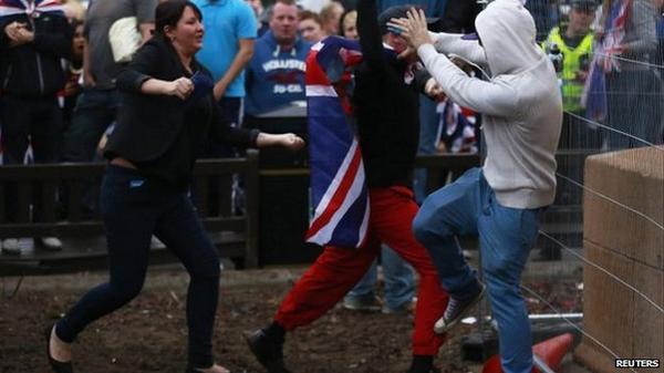 thetweetest:  19th Sept. 2014 &lsquo;Reports emerged of violence in Glasgow’s