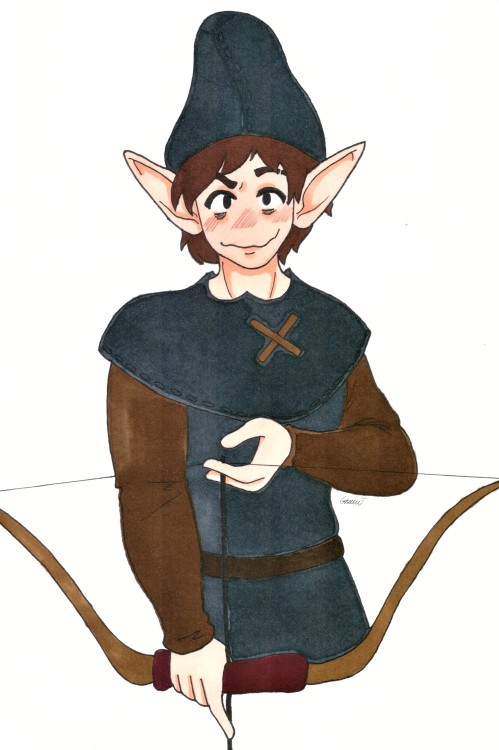 For the split-second he appeared in the postgame stream, Elf Magical John made quite an impression o