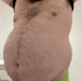 pigblimping:Feeling massive this Monday, though currently this belly is empty. 