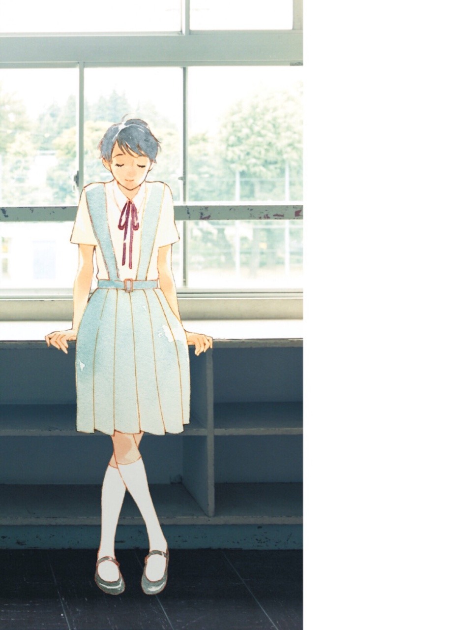 ikomababy:  MdN 2015.08 生駒里奈
