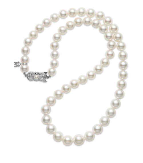 Mikimoto Pearl Necklace