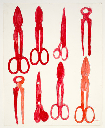 aconissa:Dead Ringers (1988) / Louise Bourgeois, Untitled (1986)