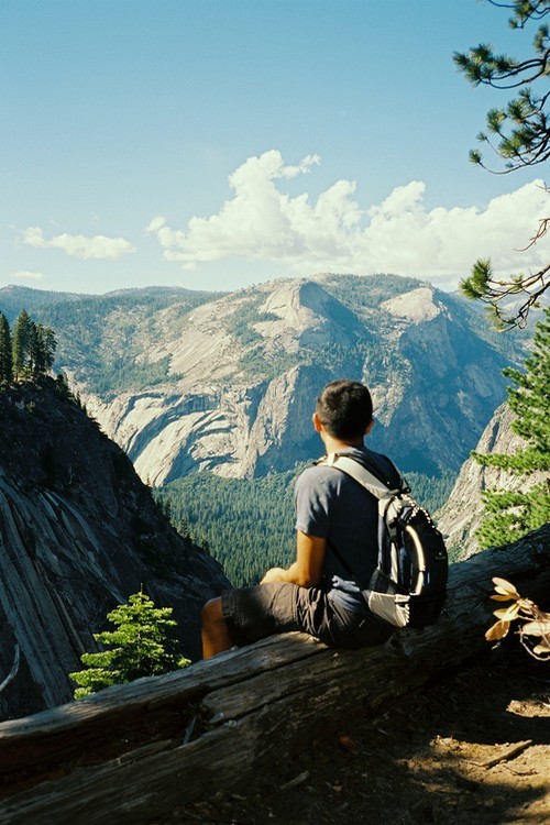 wonderous-world:  Watching Yosemite by Carlos Santana 