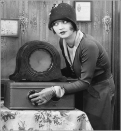 miss-flapper:  Alice White in Show Girl, 1928 (Dir. Alfred Santell)Show Girl was once considered a lost film with only the Vitaphone soundtrack in existence. But a print in 2015 was discovered in an Italian film archive. The first screening of the film