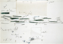 garadinervi:   Cy Twombly,  April 25, 1928