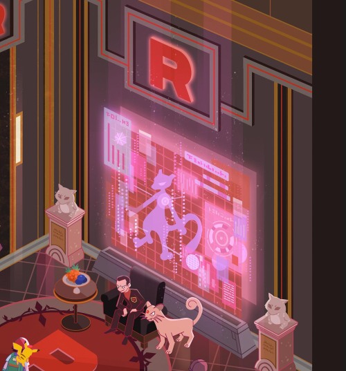 Team Rocket HQ✨✨