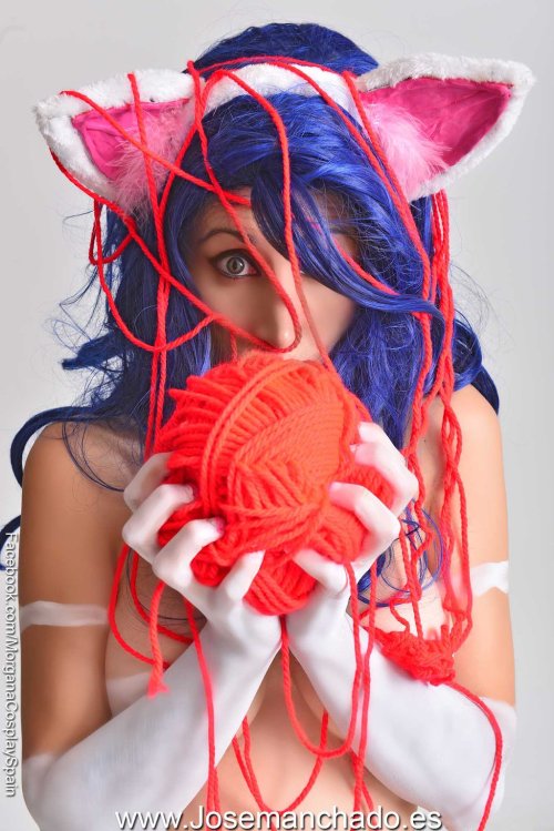 Porn photo cosplayandanimes:  Felicia (Body Paint) -