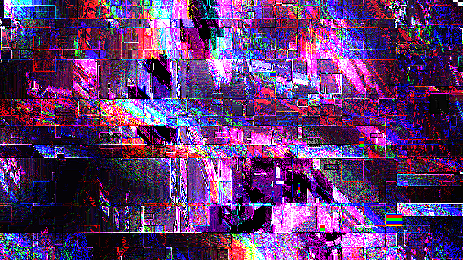 glitch text on Tumblr