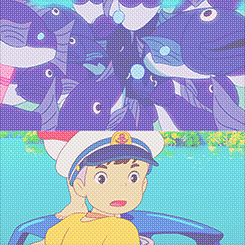 studiioghibli:  I love Ponyo whether she’s a fish, a human, or something in between 