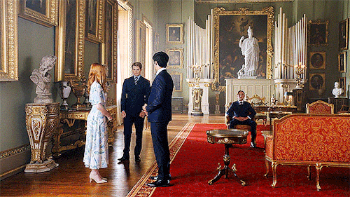 Favorite Little Firstprince Moments 1/?: Henry Going To Fiddle With His Signet Ring But Then Realizing