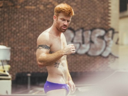 greenspeedos:red in purple