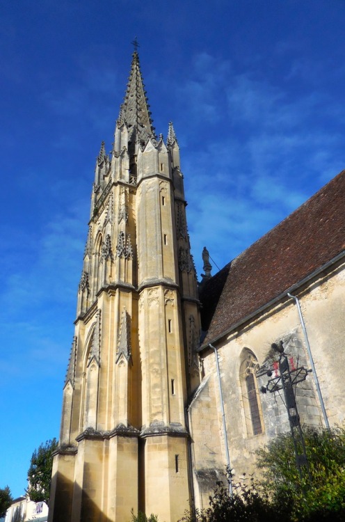 Eglise, Cadillac, Gironde, 2017.