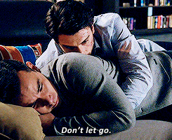 ricamora-falahee:  I should’ve broken up with you, Ollie…a long time ago. I should’ve
