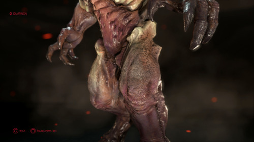 extra-vertebrae:Look at this model. This is the Hell Knight model from DOOM 2016 - captured off my P