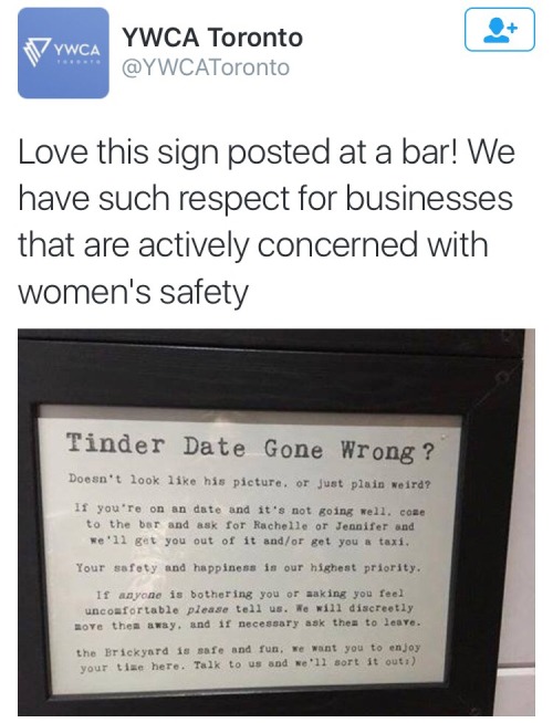 sorayachemaly: EVERY bar should do this