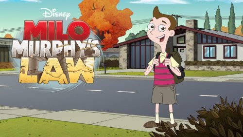 disneytva:Milo Murphy’s Law  70.7% In Higher Demand In All Disney+ Titles Since Launch It’s My World