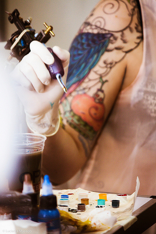 jessikawhoever:  .  Como quisiera conocer a más tatuadoras.
