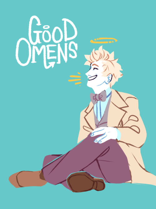 mikarons: good omens!!