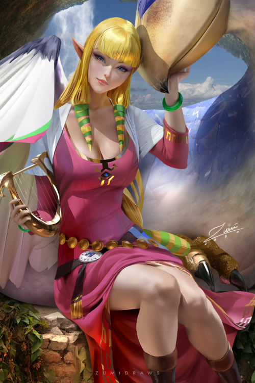  Zelda Zumihttps://www.pixiv.net/artworks/91528737