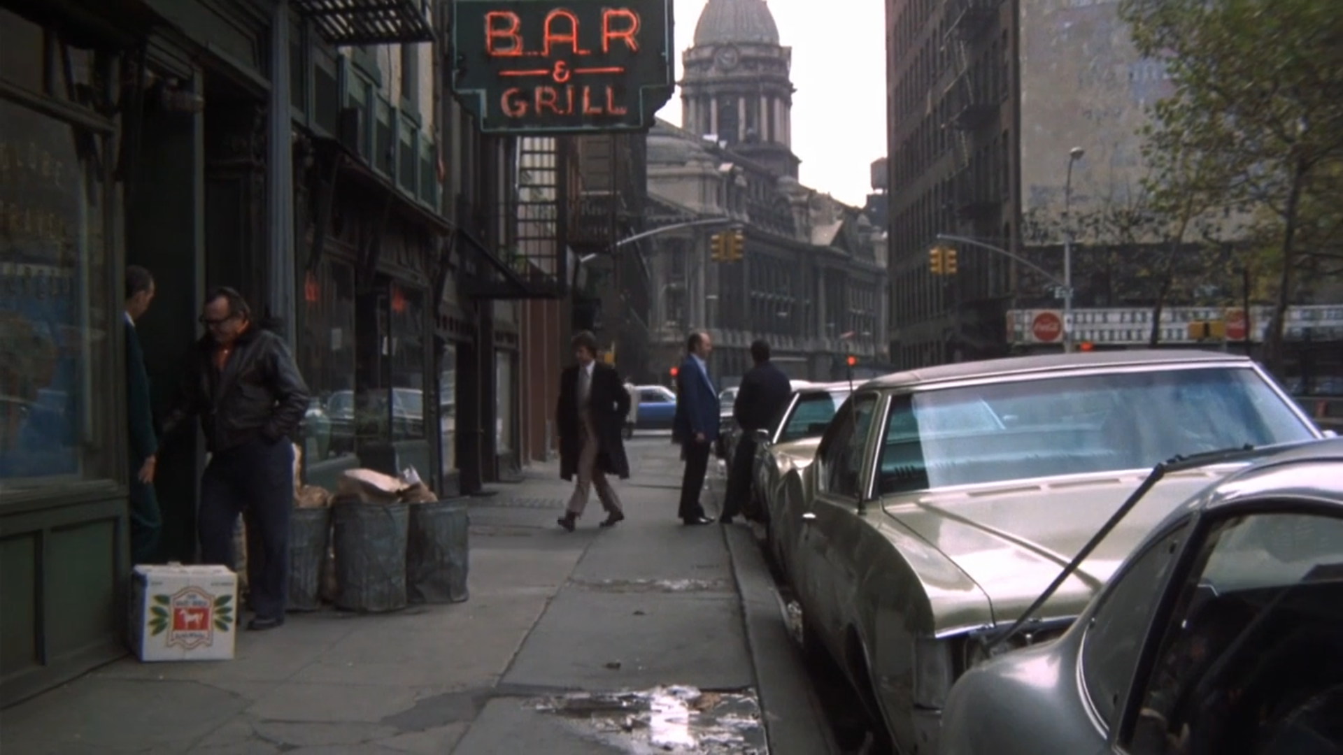 falsenote:Mean Streets (1973)