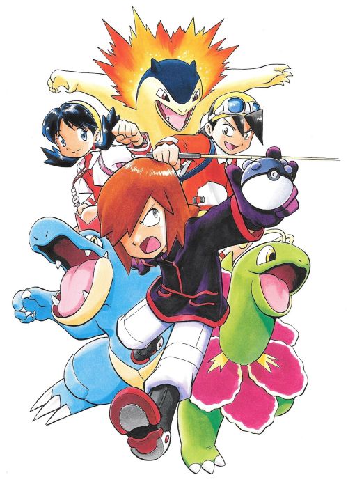 pokescans:The Art of Pocket Monsters Special